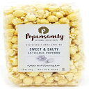 Popinsanity Gourmet Popcorn Deluxe Bag | Non-GMO & Dairy Free - Holiday, Thanksgiving, Corporate, Snacks, Office snacks, Get Well or Birthday Gift (Sweet and Salty, 10 Ounce)