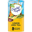 NX^ Cg  ACXeB[ hN ~bNX (sb`[ 4 ) Crystal Light Lemon Iced Tea Drink Mix (4 Pitcher Packets)