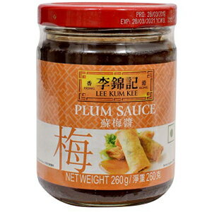 LEE KUM KEE, Plum Sauce, 9.2 oz (260g)