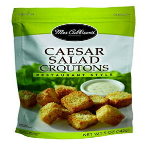 カビソン夫人のクルトン、シーザーサラダ、5オンス（9パック） Mrs. Cubbison's Croutons, Caesar Salad, 5 Ounce (Pack of 9)
