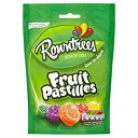 5.29 IX (1 pbN)ARowntrees t[c g[` obO 143g 5.29 Ounce (Pack of 1), Rowntrees Fruit Pastilles Bag 143g