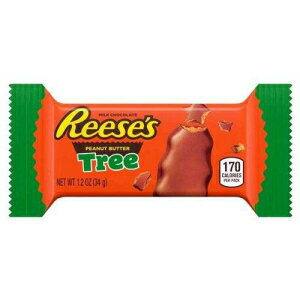 リースのピーナッツバターツリー - 6CT Reese's Peanut Butter Trees - 6 CT