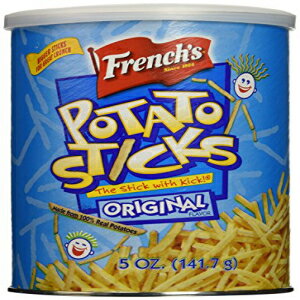 フレンチ オリジナル ポテト スティック、5 オンス (12 個パック) French's Original Potato Sticks, 5 oz (Pack of 12)