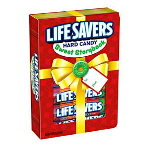 楽天GlomarketLIFE SAVERS 5 フレーバー スイート ストーリーブック ギフトボックス、1.14 オンス ロール （キャンディー 6 ロール） LIFE SAVERS 5 Flavors Sweet Storybook Gift Box, 1.14-Ounce Roll （6 Rolls of Candies）