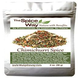 The Spice Way -Chimichurri Spice Blend. Non GMO, no preservatives, no additives just spices we grow in our farm 2 oz resealable bag