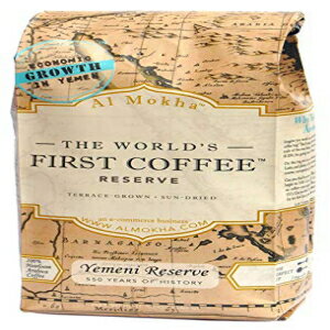 イエメン マイクロロット コーヒー (クラシック ライト、12 オンスの全豆) Yemen Microlot Coffee (Classic Light, 12 oz Whole Bean)