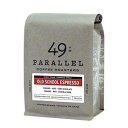 49th Parallel Coffee Roasters – オールドスクールエスプレッソ全豆 – グルメコーヒー – ミディアム/ダークローストコーヒー、12オンス 49th Parallel Coffee Roasters – Old School Espresso Whole Beans – Gourmet Coffee - Medium/Dark Ro