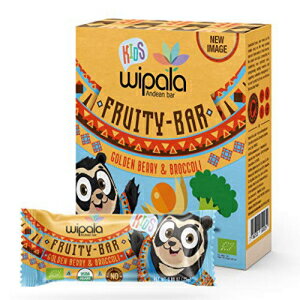 楽天GlomarketWipala KIDS フルーティー バー USDA オーガニック ヘルシー （ゴールデンベリーとブロッコリー） Wipala KIDS Fruity Bars USDA Organic Healthy （Goldenberry and Broccoli）