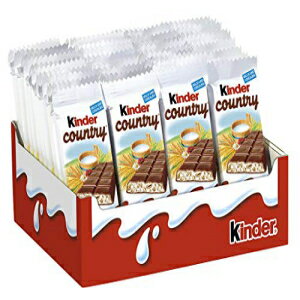 KinderJg[LfB[o[ Kinder Country Delicious Candy Bar