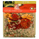 Frontier Soups Ŏ ~VVbsf^g}goWX[vA4.0IXobO (4pbN) Frontier Soups Homemade In Minutes Mississippi Delta Tomato Basil Soup, 4.0-Ounce Bags (Pack of 4)