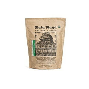 Ruta Maya オーガニック カフェインレスコーヒー ダークロースト 2.2ポンド Ruta Maya Organic Decaffeinated Coffee Dark Roast 2.2 Lbs