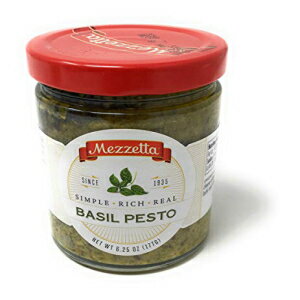 GL [b^\[XAoWyXgA6.25 IX (6 pbN) G L Mezzetta Sauce, Basil Pesto, 6.25-Ounce (Pack of 6)