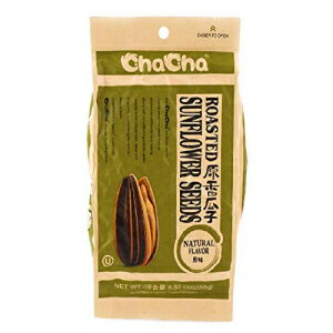 Cha Cha Ҥޤμ () 250g 100% ỵ̂ (2 ) Cha Cha Sunflower Seeds (Roasted) 250g 100% Natural Flavor (2 Bags)