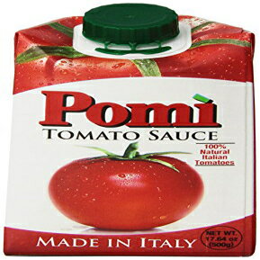 ポミトマトソース、17.64オンス（12個パック） Pomi Tomato Sauce, 17.64 Ounce (Pack of 12)