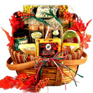 ギフトバスケットVillageGobble Till You Wobble Fallギフトバスケット感謝祭、ミディアム Gift Basket Village Gobble Till You Wobble Fall Gift Basket for Thanksgiving, Medium