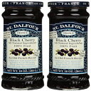 St. Dalfour ubN `F[ RT[u - 10 IX - 2 pbN St. Dalfour Black Cherry Conserves - 10 oz - 2 pk