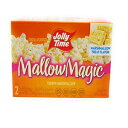 W[^C }E }WbN }V} t[o[ dqW |bvR[ 2 - JEg{bNX (3pbN) Jolly Time Mallow Magic Marshmallow Flavor Microwave Popcorn, 2 - Count Boxes (Pack of 3)