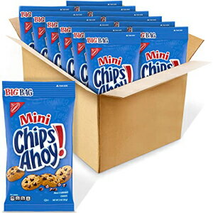 チップス アホイ！ミニオリジナルチョコレートチップクッキー 12～3オンスビッグバッグ CHIPS AHOY Mini Original Chocolate Chip Cookies, 12 - 3 oz Big Bags