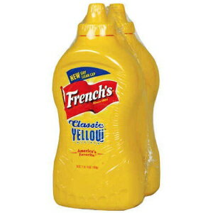 フレンチズ イエローマスタード 30オンス French's Yellow Mustard 30oz