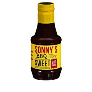 Sonny's XC[g A sbg o[xL[ \[X 21 IX (2)AXC[gBsbg}X^[ Sonny's Sweet Real Pit Barbecue Sauce 21oz (2) , Sweet. PitMaster
