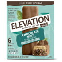 ミルビルエレベーションミントチョコレート高プロテインバー14.4オンス Millville Elevation Mint Chocolate High Protein Bars 14.4oz