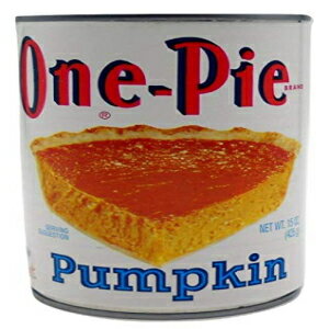 ワンパイパンプキンパイフィリング One-Pie Pumpkin pie filling
