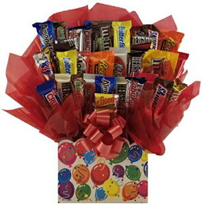 So Sweet of You Chocolate Candy Bouquet (Celebration Party) - over 50 themed box choices