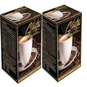 Gluta Lipo (Roju Wellness) 2 Boxes GlutaLipo Coffee 12-in-1 (20 Sachets)