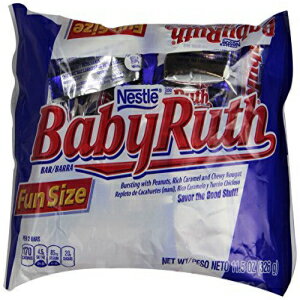 ベビールースチョコレートバー、楽しいサイズ、11.5オンス Baby Ruth Chocolate Bars, Fun Size, 11.5 oz
