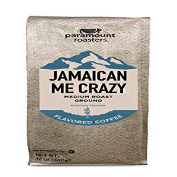 ジャマイカン・ミー・クレイジー・フレーバー・グラウンド・コーヒー Jamaican Me Crazy Flavored Ground Coffee 1