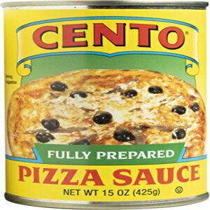 Cento sU\[XA15 IX (12 pbN) Cento Pizza Sauce, 15 Ounce (Pack of 12)