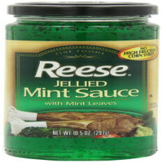 リースゼリー、ミントW /リーフ、10.50オンス（6パック） Reese Jelly, Mint W/Leaves, 10.50-Ounce (Pack of 6)