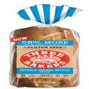 スリーベイカーズグルテンフリー全粒粉ホワイトサンドウィッチパン（3パック）19オンス Three Bakers Gluten Free Whole Grain White Sandwitch Bread (Pack of 3) 19oz