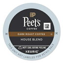 *** We ship internationally, so do not use a package forwarding service. We cannot ship to a package forwarding company address because of the Japanese customs regulation. If it is shipped and customs office does not let the package go, we do not make a refund. ■ 名称 Peet's Coffee & Tea House ブレンド K カップ パック、キューリグ K カップ ブルワー用、22 個Peet's Coffee & Tea House Blend K-Cup Pack for Keurig K-Cup Brewers, 22 Count ■ 内容量 商品名に記載 ■ 原材料 別途ラベルに記載(英文) ■ 賞味期限 別途ラベルに記載(月/日/年順番) ■ 保存方法 高温多湿の場所を避けて保存してください。 ■ 発送元 アメリカ ■ 原産国名 商品表面に記載 ■ 輸入者 UNI International Inc. 100 Galway pl Teaneck NJ USA+1 2016033663 ■ 広告文責 UNI International Inc. 100 Galway pl Teaneck NJ USA NJ USA+1 2016033663 【注意事項】 *** 特に注意してください。 *** ・個人ではない法人・団体名義での購入はできません。この場合税関で滅却されてもお客様負担になりますので御了承願います。 ・お名前にカタカナが入っている場合法人である可能性が高いため当店システムから自動保留します。カタカナで記載が必要な場合はカタカナ変わりローマ字で記載してください。 ・お名前またはご住所が法人・団体名義（XX株式会社等）、商店名などを含めている場合、または電話番号が個人のものではない場合、税関から法人名義でみなされますのでご注意ください。 ・転送サービス会社への発送もできません。この場合税関で滅却されてもお客様負担になりますので御了承願います。 *** ・注文後品切れや価格変動でキャンセルされる場合がございますので予めご了承願います。 ・当店でご購入された商品は、原則として、「個人輸入」としての取り扱いになり、すべてニュージャージからお客様のもとへ直送されます。 ・ご注文後、30営業日以内(通常2~3週間)に配送手続きをいたします。配送作業完了後、2週間程度でのお届けとなります。 ・まれに商品入荷状況や国際情勢、運送、通関事情により、お届けが2ヶ月までかかる場合がありますのでお急ぎの場合は注文をお控えください。 ・個人輸入される商品は、すべてご注文者自身の「個人使用・個人消費」が前提となりますので、ご注文された商品を第三者へ譲渡・転売することは法律で禁止されております。 ・関税・消費税が課税される場合があります。詳細はこちらをご確認下さい。 ・食品の場合、パッケージのアップデートが頻繁であり、商品写真と実際のパッケージが異なる場合があります。パッケージ外観の違いの理由では、返品・交換が不可能ですので、予めご了承ください。 ・アメリカの場合、Best By日付はExpiry Date（賞味期限）とは異なり、Best By日付以降も安全に摂取ができます。 ・電気製品購入時の注意点：1)アメリカと日本の電圧差で電力消費が高い加熱機器類は変圧器が必要な場合があります。変圧器の購入は別途費用が掛かります。日本の電圧がもう低いのでそのまま使用しても発熱の危険はありませんが加熱に時間がもう少しかかる可能性があります。2)受領後30日以内の初期不良は返金または交換で対応します。その後の修理は原則的に対応が出来かねますが保証期間以内なら海外メーカーへの交渉は代行致します。（送料などの実費は別途請求）3)本商品はアメリカ内需用です。日本でのワランティーなどはできない可能性があります。また、他の日本製品と互換ができない恐れがあります。 ・当店では、ご注文から30分以上過ぎた場合、原則的にお客様都合によるキャンセルは承っておりません。PC販売説明文