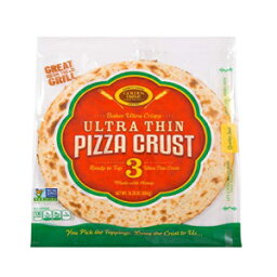 Golden Home 超薄型 3 ピース、ピザクラスト 14.25 オンス Golden Home Ultra Thin 3 Piece, Pizza Crust 14.25 Ounce