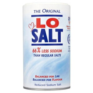 減塩 減塩 (350g) - 2個パック Lo Salt Reduced Sodium Salt (350g) - Pack of 2