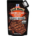 マコーミック グリルメイツ ブラウンシュガー バーボン 30 分マリネ 5 オンス McCormick Grill Mates Brown Sugar Bourbon 30 Minute Marinade, 5 oz