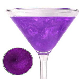 楽天GlomarketSnowy River Purple Cocktail Glitter - Kosher Certified Purple Drink Glitter, Purple Beverage Glitter （5g）