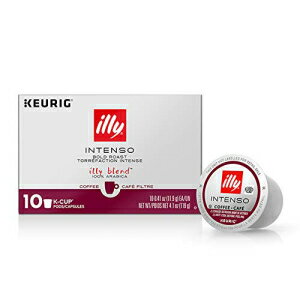 Illy Coffee, Dark Roast, K Cup for Keurig, 100% Arabica Bean Signature Italian Blend, Premium Gourmet Roast Single Serve Drip Coffee, 10Count, Pack Of 6,, 60Count