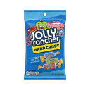 楽天GlomarketJOLLY RANCHER Assorted Fruit Flavored Hard Candy, Individually Wrapped, 7 oz Bag