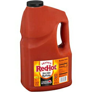 Xtra Hot Buffalo Wings, Frank's RedHot Xtra Hot Buffalo Wings Hot Sauce, 1 gal