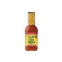 Slap Ya Mama All Natural Louisiana Style Hot Sauce, Cajun Pepper Flavor, 5 Ounce Bottle, Pack of 1