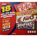 lX tTCY o[ - o[ 18 { - LbgJbg 7 AR[q[NXv 6 AGA 3 AX}[eB[ 2  (831 g) - `R[go[ Nestle Full Size Bars - 18 Bars - 7 Kit Kat, 6 Coffee Crisp, 3 Aero, 2 Sma