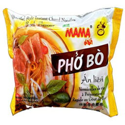 フォーボーインスタントチャンドヌードル1.94オズ（30パック） MAMA Pho Bo Instant Chand Noodles 1.94 Oz (Pack of 30)