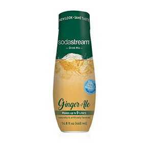 ソーダストリーム ジンジャーエール ソーダミックス 14.8オンス SodaStream Ginger Ale Soda Mix 14.8 Ounce