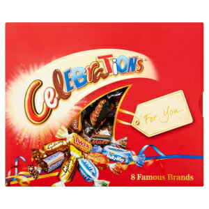 火星のお祝いチョコレートギフトパック、320 g Mars Celebrations Chocolate Candy Mars Celebrations Chocolate Gift Pack, 320 g