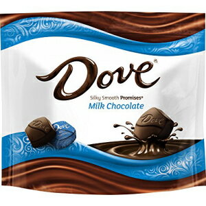 Dove Promises ~N `R[g LfB obOA8.46 IX Dove Promises Milk Chocolate Candy Bag, 8.46 Oz