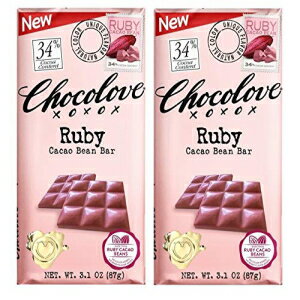 チョコラブルビーカカオバー（2バー） Ap Wholesale Chocolove Ruby Cacao bar (2 BARS)