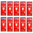 Red Star Premier Classique Wine Yeast - Pack of 10 - With North Mountain Supply Freshness Guarantee