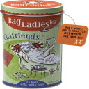 obOfB[XeB[K[theB[eBACObVubNt@[XgeB[̃eB[obO25 Bag Ladies Tea Girlfriends Tea Tin, 25 teabags of English Breakfast tea